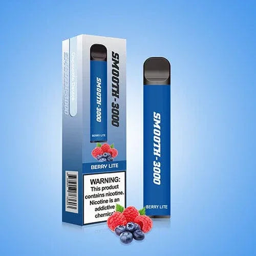 SMOOTH DISPOSABLE VAPE 3000 PUFFS 2% NICOTINE - Vape Escape UAE