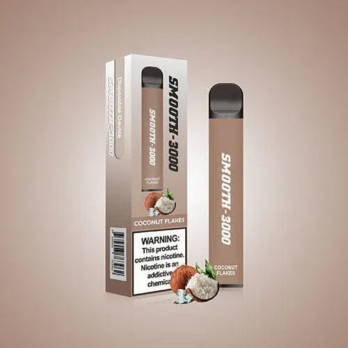 SMOOTH DISPOSABLE VAPE 3000 PUFFS 2% NICOTINE - Vape Escape UAE