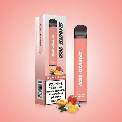 SMOOTH DISPOSABLE VAPE 3000 PUFFS 2% NICOTINE - Vape Escape UAE