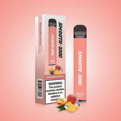 SMOOTH DISPOSABLE VAPE 3000 PUFFS 2% NICOTINE - Vape Escape UAE