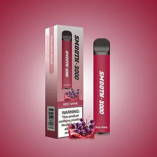 SMOOTH DISPOSABLE VAPE 3000 PUFFS 2% NICOTINE - Vape Escape UAE