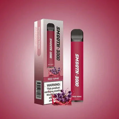 SMOOTH DISPOSABLE VAPE 3000 PUFFS 2% NICOTINE - Vape Escape UAE