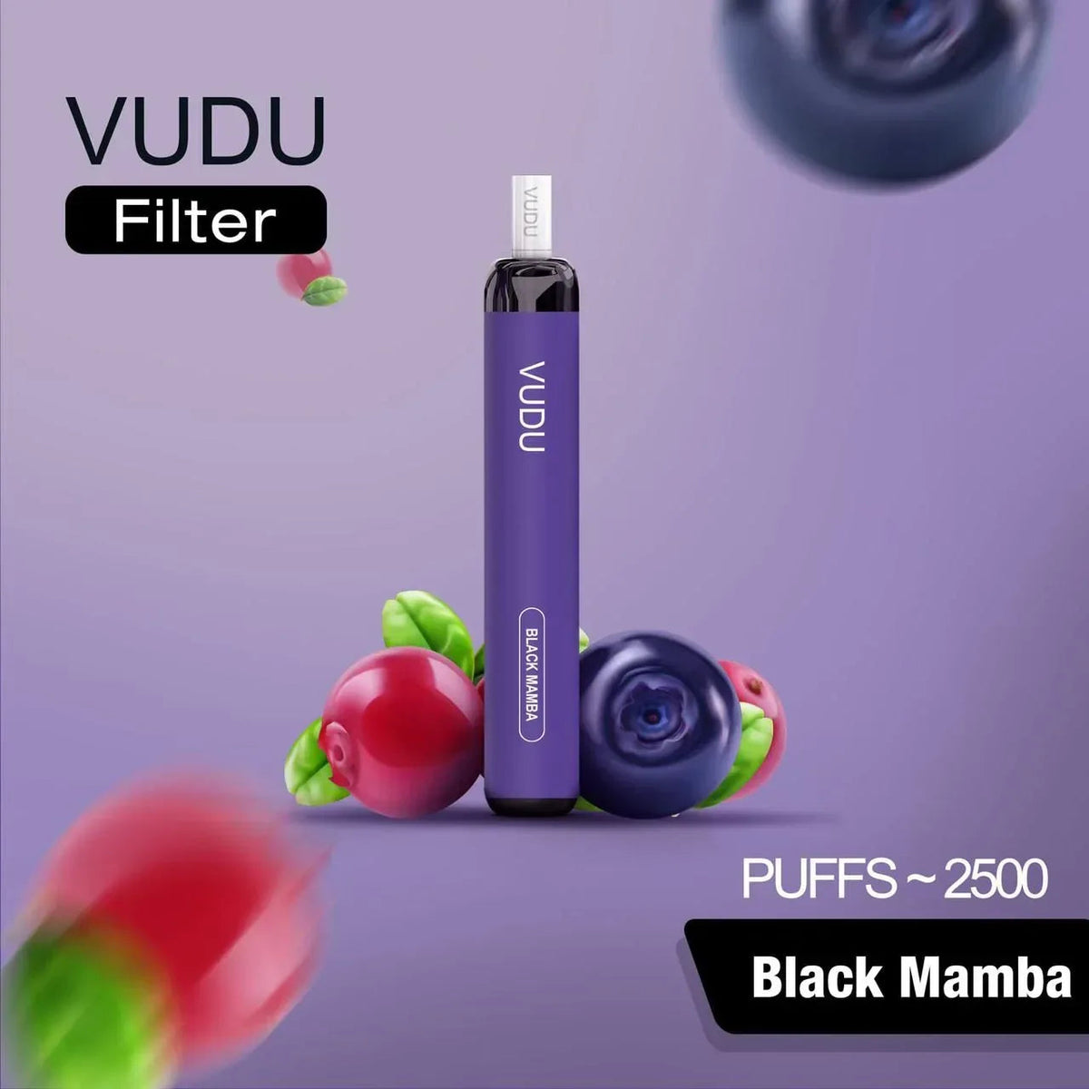 Vudu Filter 2500 Puffs Disposable Vape - Vape Escape UAE