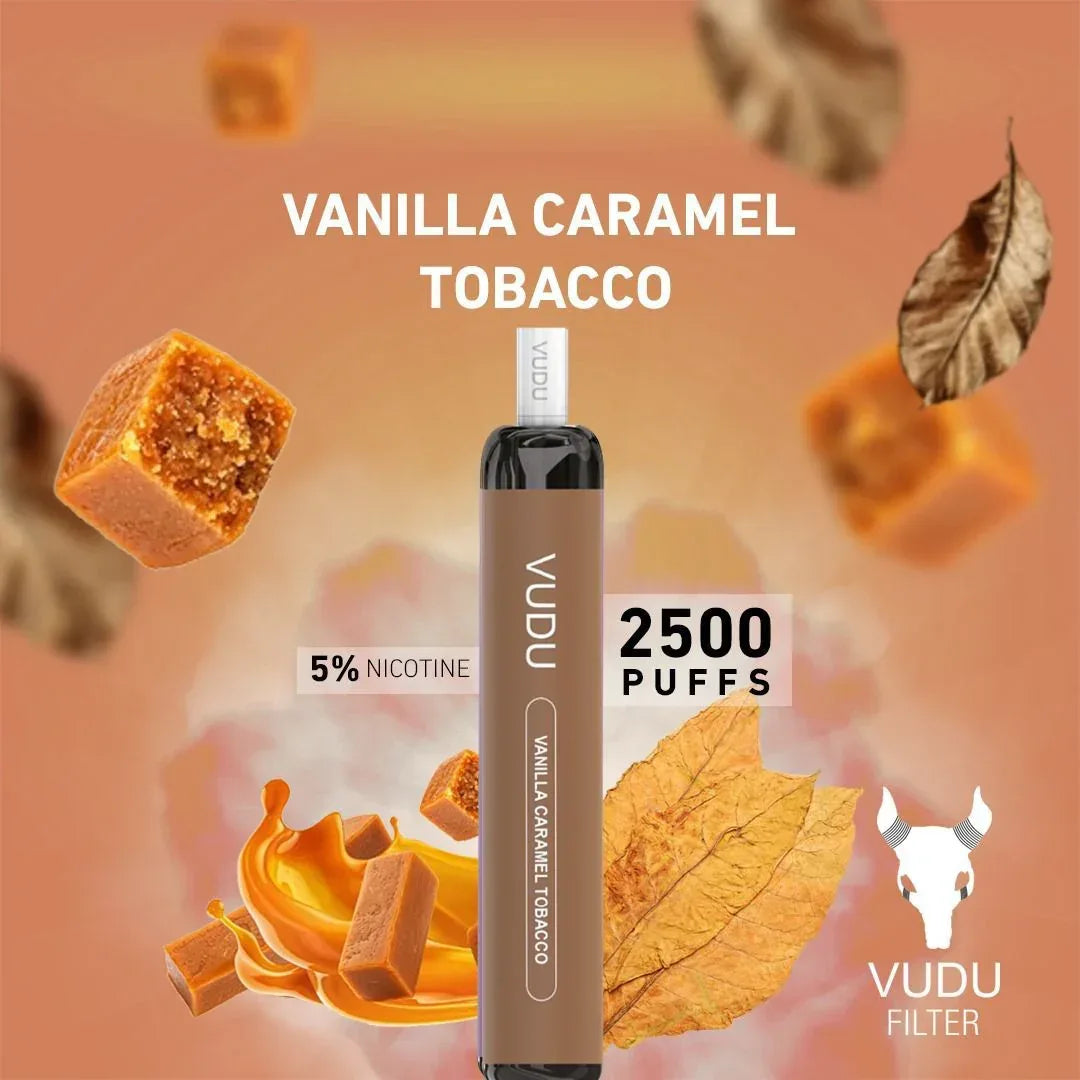 Vudu Filter 2500 Puffs Disposable Vape - Vape Escape UAE