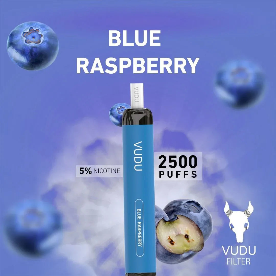 Vudu Filter 2500 Puffs Disposable Vape - Vape Escape UAE