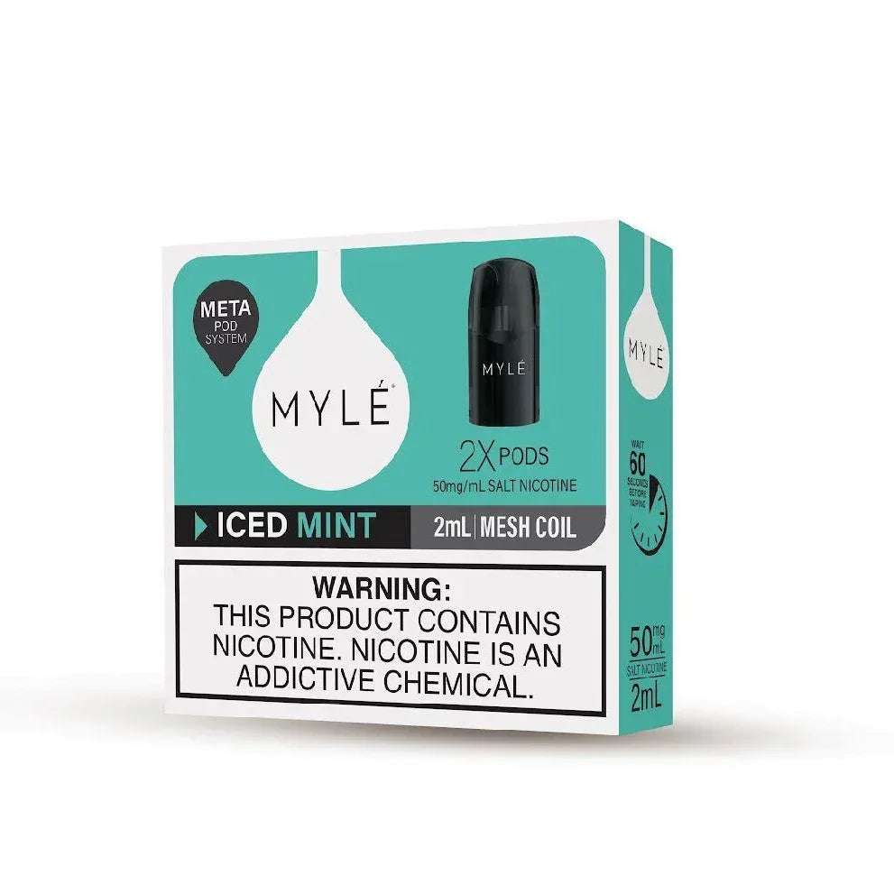 MYLE V5 META PODS (2pcs/pack) - Vape Escape UAE