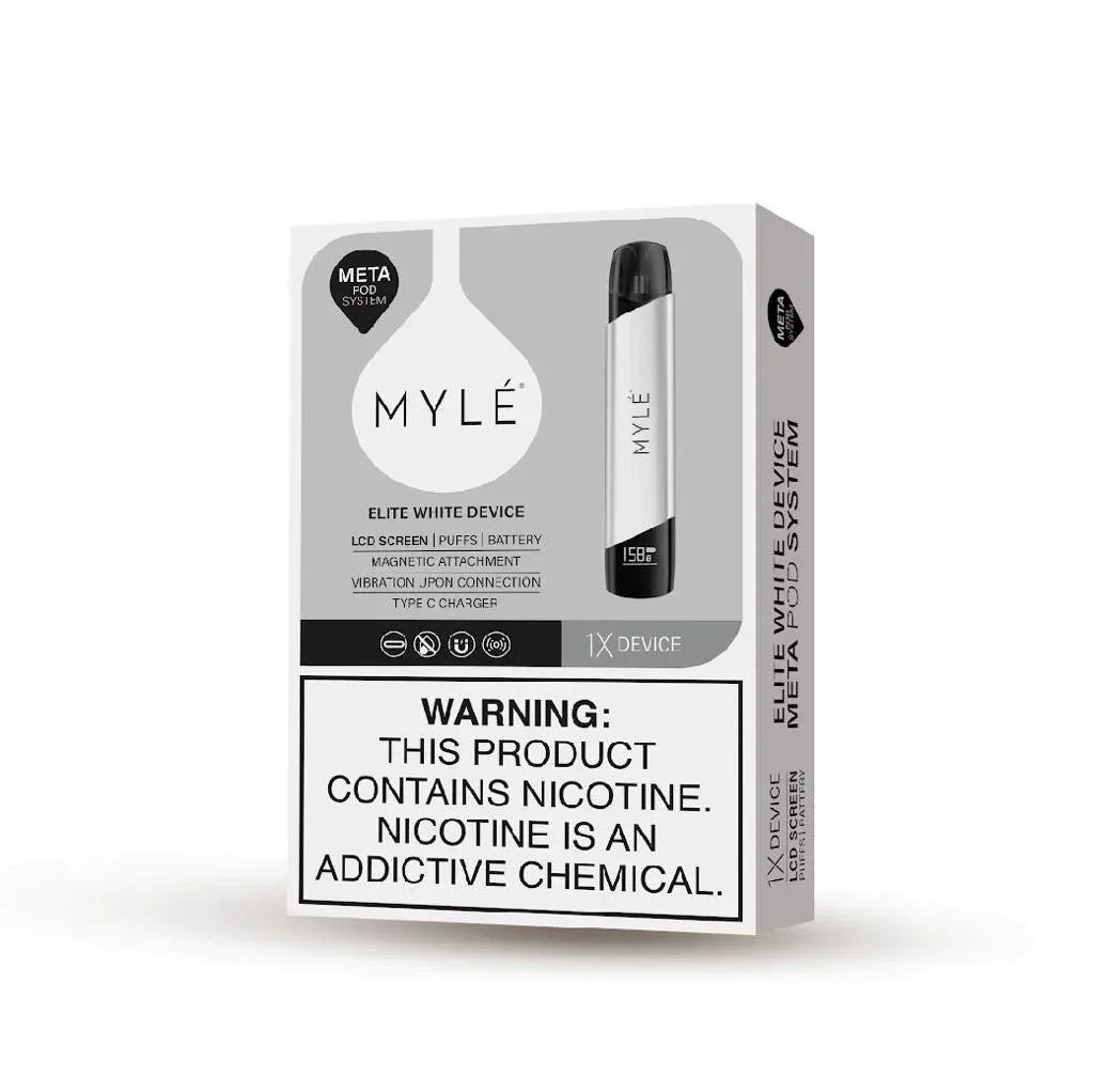 New Myle V5 Meta Device 100% Authentic - Vape Escape UAE
