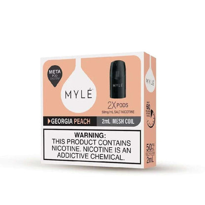 MYLE V5 META PODS (2pcs/pack) - Vape Escape UAE