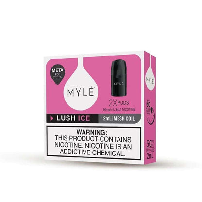MYLE V5 META PODS (2pcs/pack) - Vape Escape UAE