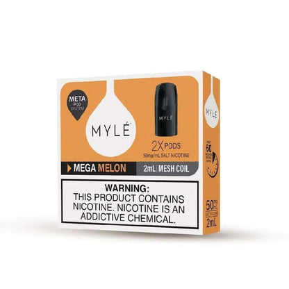MYLE V5 META PODS (2pcs/pack) - Vape Escape UAE
