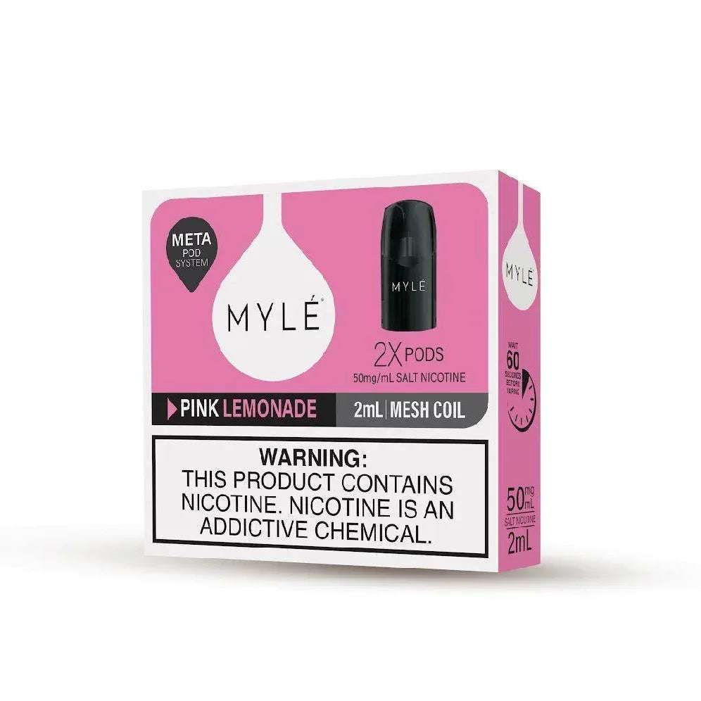 MYLE V5 META PODS (2pcs/pack) - Vape Escape UAE