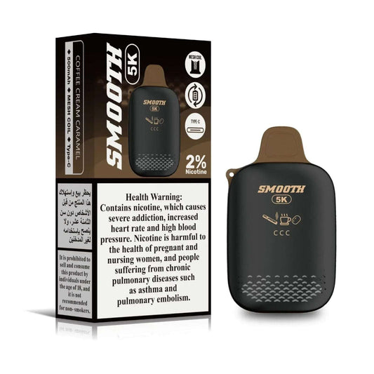 SMOOTH 5K BEST DISPOSABLE VAPE IN UAE - Vape Escape UAE