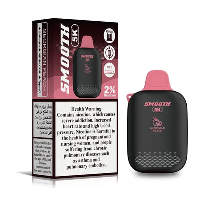 SMOOTH 5K BEST DISPOSABLE VAPE IN UAE - Vape Escape UAE