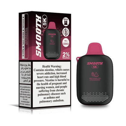 SMOOTH 5K BEST DISPOSABLE VAPE IN UAE - Vape Escape UAE