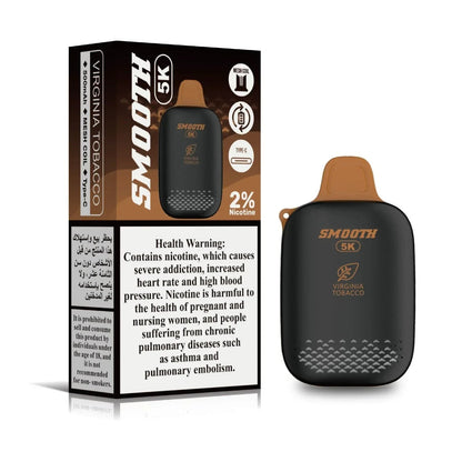 SMOOTH 5K BEST DISPOSABLE VAPE IN UAE - Vape Escape UAE