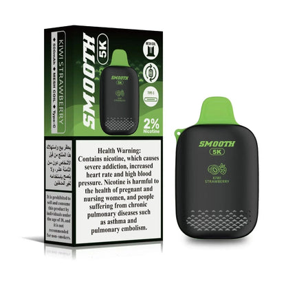 SMOOTH 5K BEST DISPOSABLE VAPE IN UAE - Vape Escape UAE