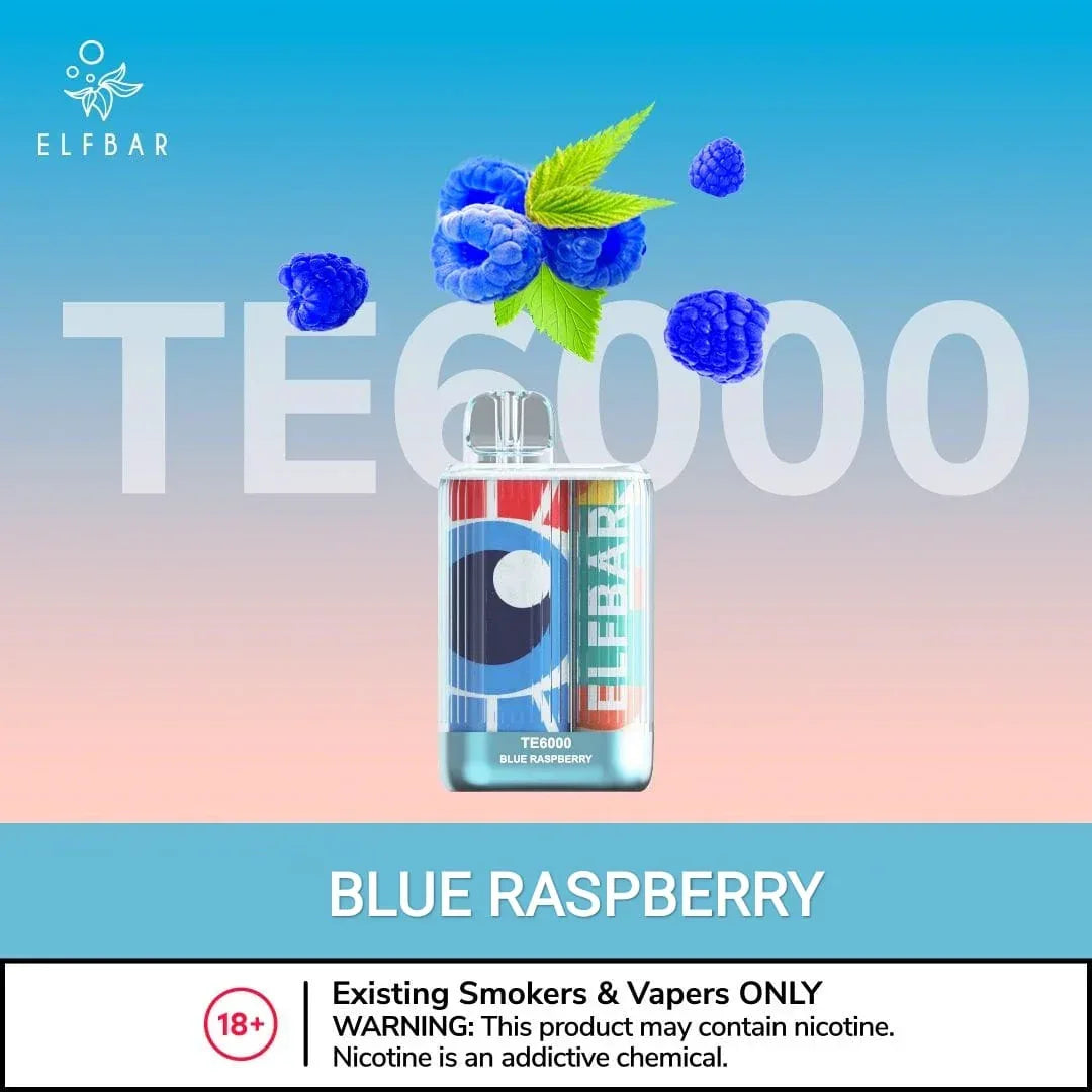 ELF BAR TE6000 DISPOSABLE VAPE IN DUBAI - Vape Escape UAE
