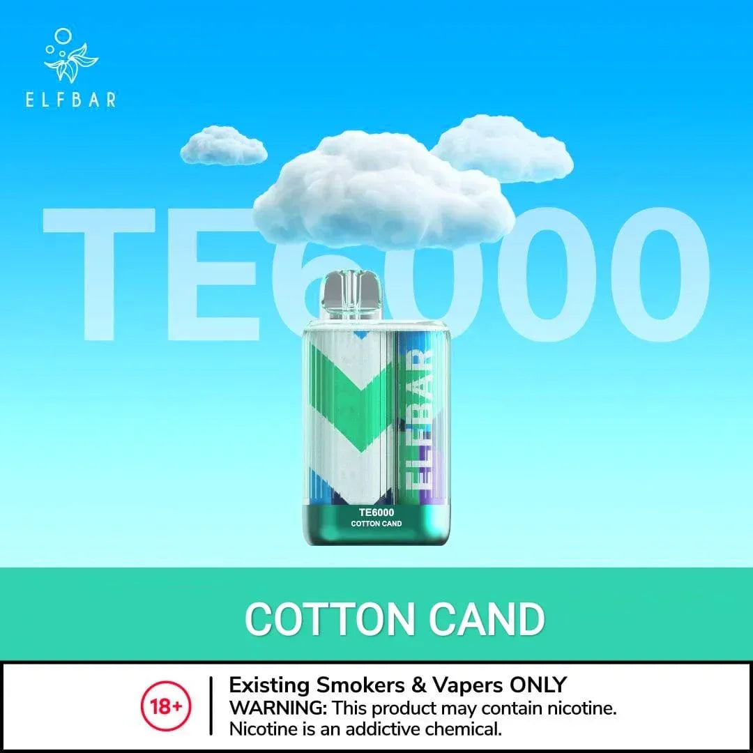 ELF BAR TE6000 DISPOSABLE VAPE IN DUBAI - Vape Escape UAE