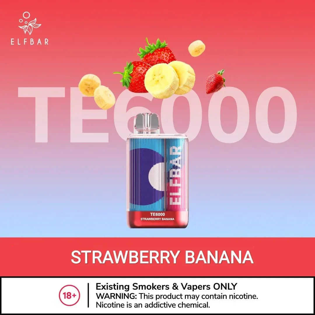 ELF BAR TE6000 DISPOSABLE VAPE IN DUBAI - Vape Escape UAE