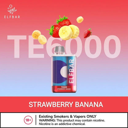 ELF BAR TE6000 DISPOSABLE VAPE IN DUBAI - Vape Escape UAE