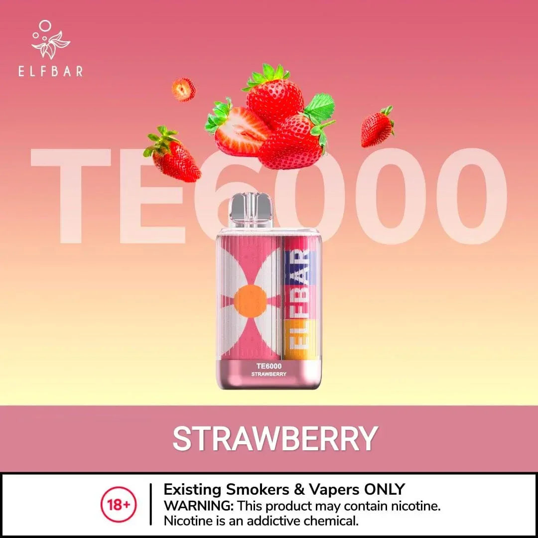 ELF BAR TE6000 DISPOSABLE VAPE IN DUBAI - Vape Escape UAE