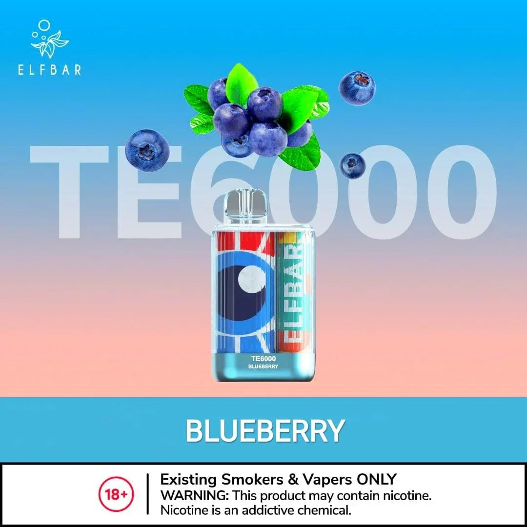 ELF BAR TE6000 DISPOSABLE VAPE IN DUBAI - Vape Escape UAE