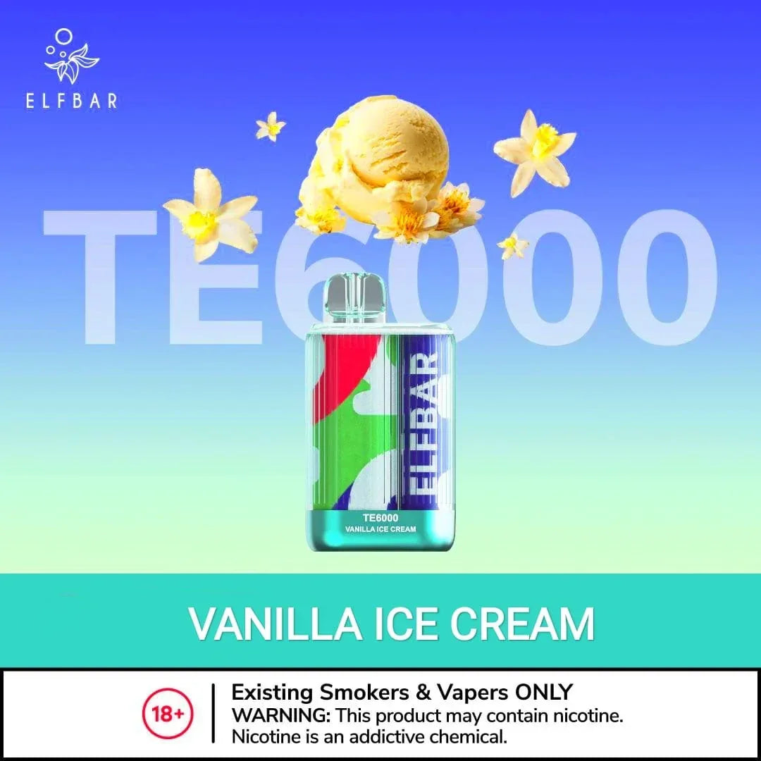 ELF BAR TE6000 DISPOSABLE VAPE IN DUBAI - Vape Escape UAE