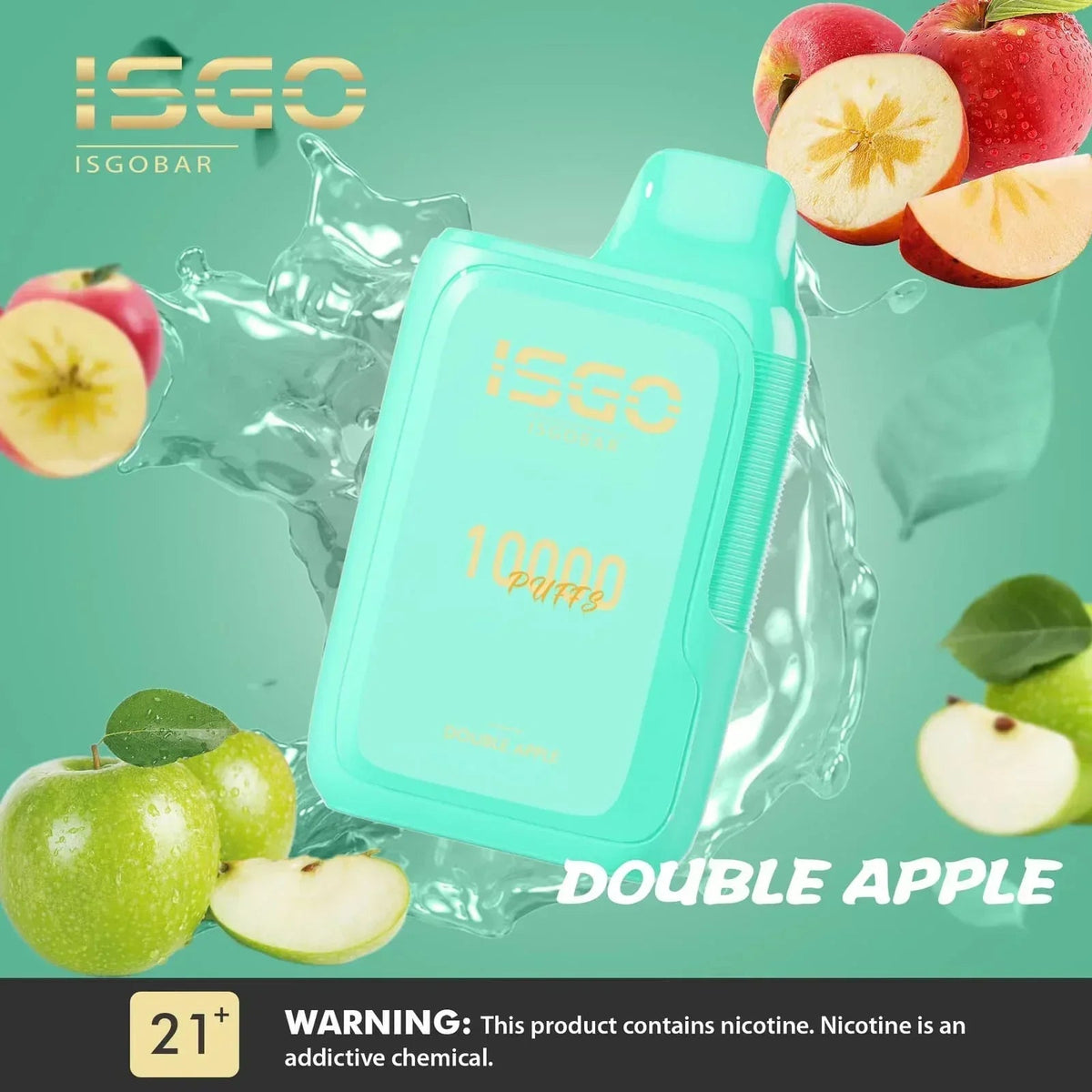 ISGO Bar 10000 Puffs Disposables Vape 5% - Vape Escape UAE