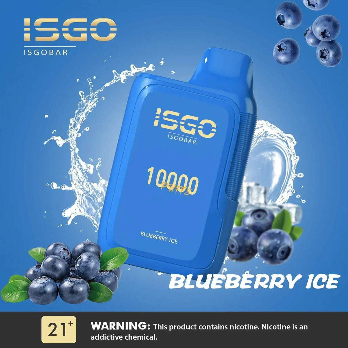 ISGO Bar 10000 Puffs Disposables Vape 5% - Vape Escape UAE