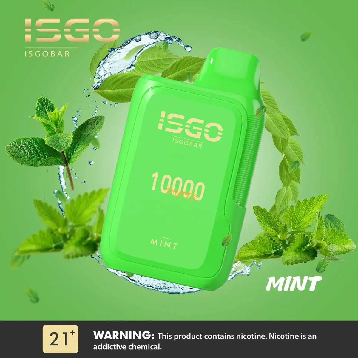ISGO Bar 10000 Puffs Disposables Vape 5% - Vape Escape UAE