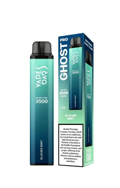 VAPE BAR GHOST PRO 3500 PUFFS DISPOSABLE VAPE - Vape Escape UAE