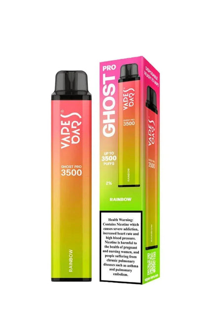 VAPE BAR GHOST PRO 3500 PUFFS DISPOSABLE VAPE - Vape Escape UAE