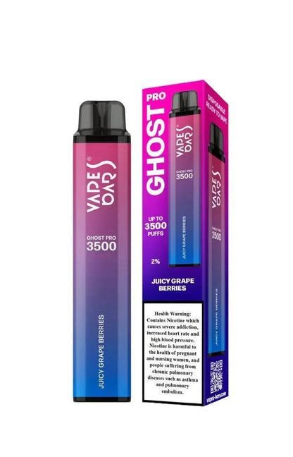 VAPE BAR GHOST PRO 3500 PUFFS DISPOSABLE VAPE - Vape Escape UAE