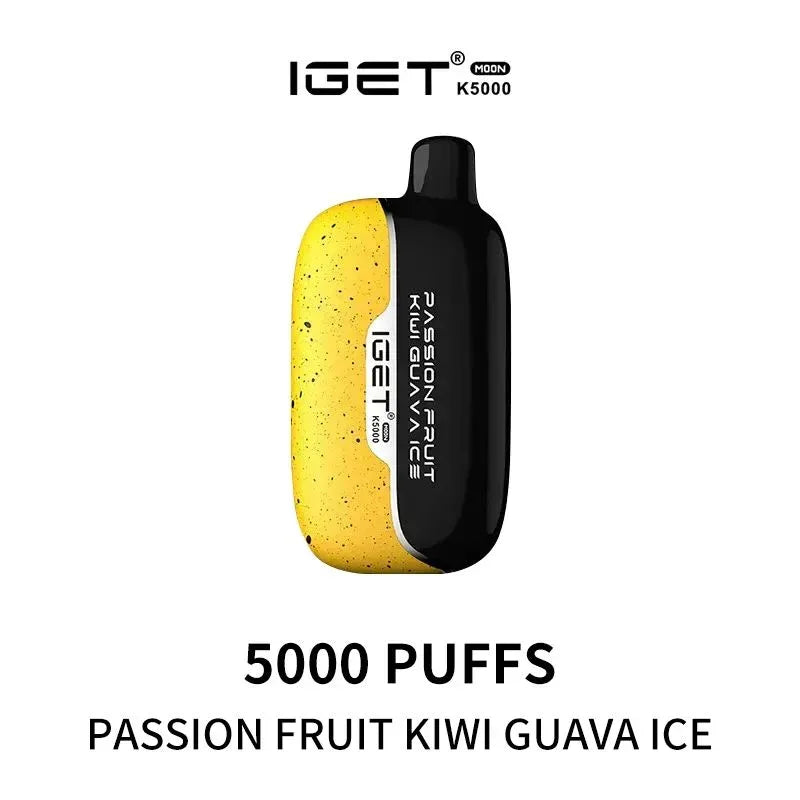 Buy online IGET Moon K5000 Puffs in dubai from Vape escape shop UAE - Vape Escape UAE