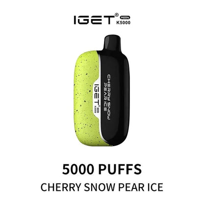 Buy online IGET Moon K5000 Puffs in dubai from Vape escape shop UAE - Vape Escape UAE