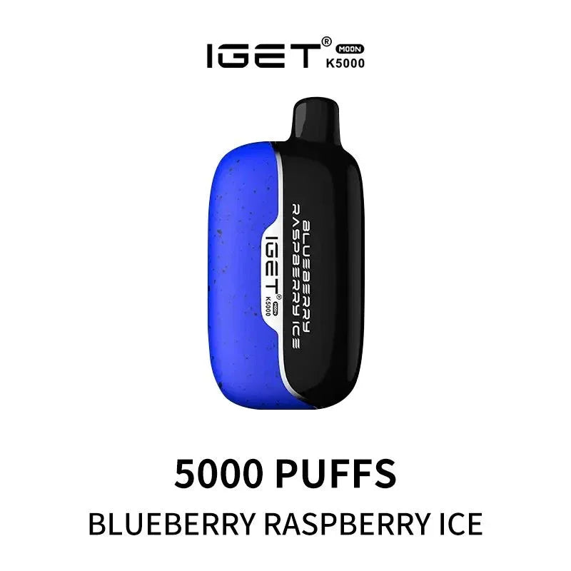 Buy online IGET Moon K5000 Puffs in dubai from Vape escape shop UAE - Vape Escape UAE