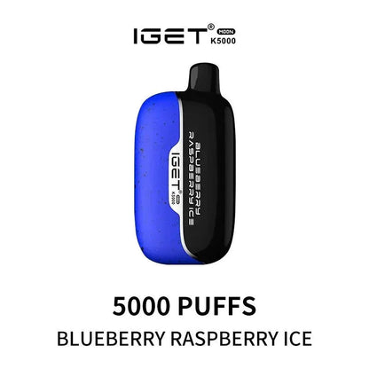 Buy online IGET Moon K5000 Puffs in dubai from Vape escape shop UAE - Vape Escape UAE