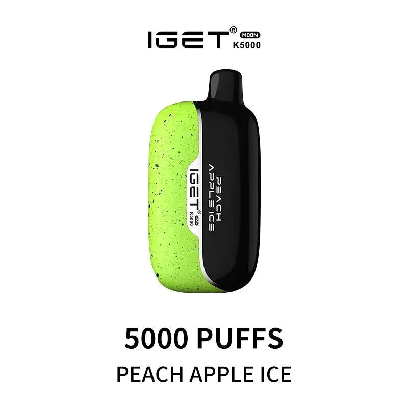 Buy online IGET Moon K5000 Puffs in dubai from Vape escape shop UAE - Vape Escape UAE