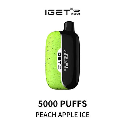 Buy online IGET Moon K5000 Puffs in dubai from Vape escape shop UAE - Vape Escape UAE