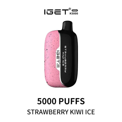 Buy online IGET Moon K5000 Puffs in dubai from Vape escape shop UAE - Vape Escape UAE