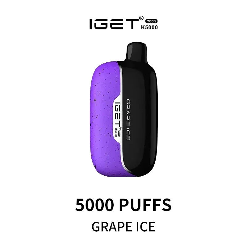 Buy online IGET Moon K5000 Puffs in dubai from Vape escape shop UAE - Vape Escape UAE