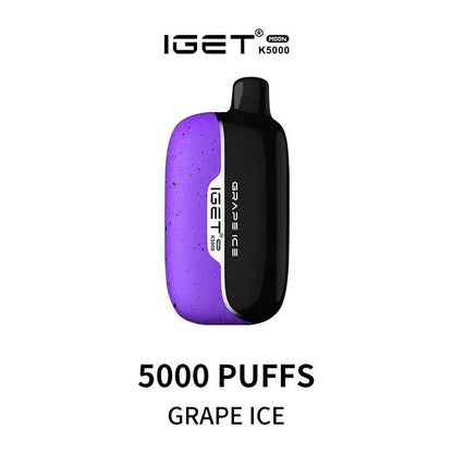 Buy online IGET Moon K5000 Puffs in dubai from Vape escape shop UAE - Vape Escape UAE