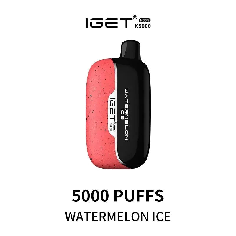 Buy online IGET Moon K5000 Puffs in dubai from Vape escape shop UAE - Vape Escape UAE