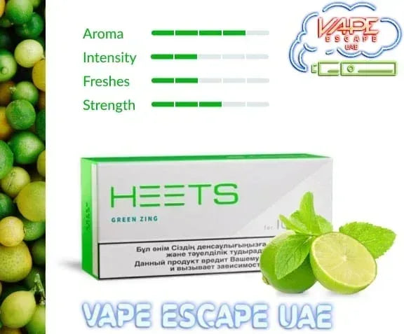 Heets Tropical Swift - Vape Escape UAE