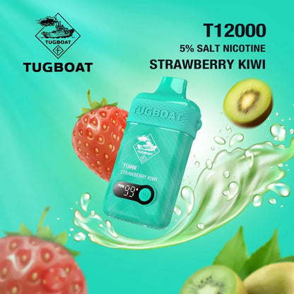 Tugboat T12000puffs 50mg - Vape Escape UAE