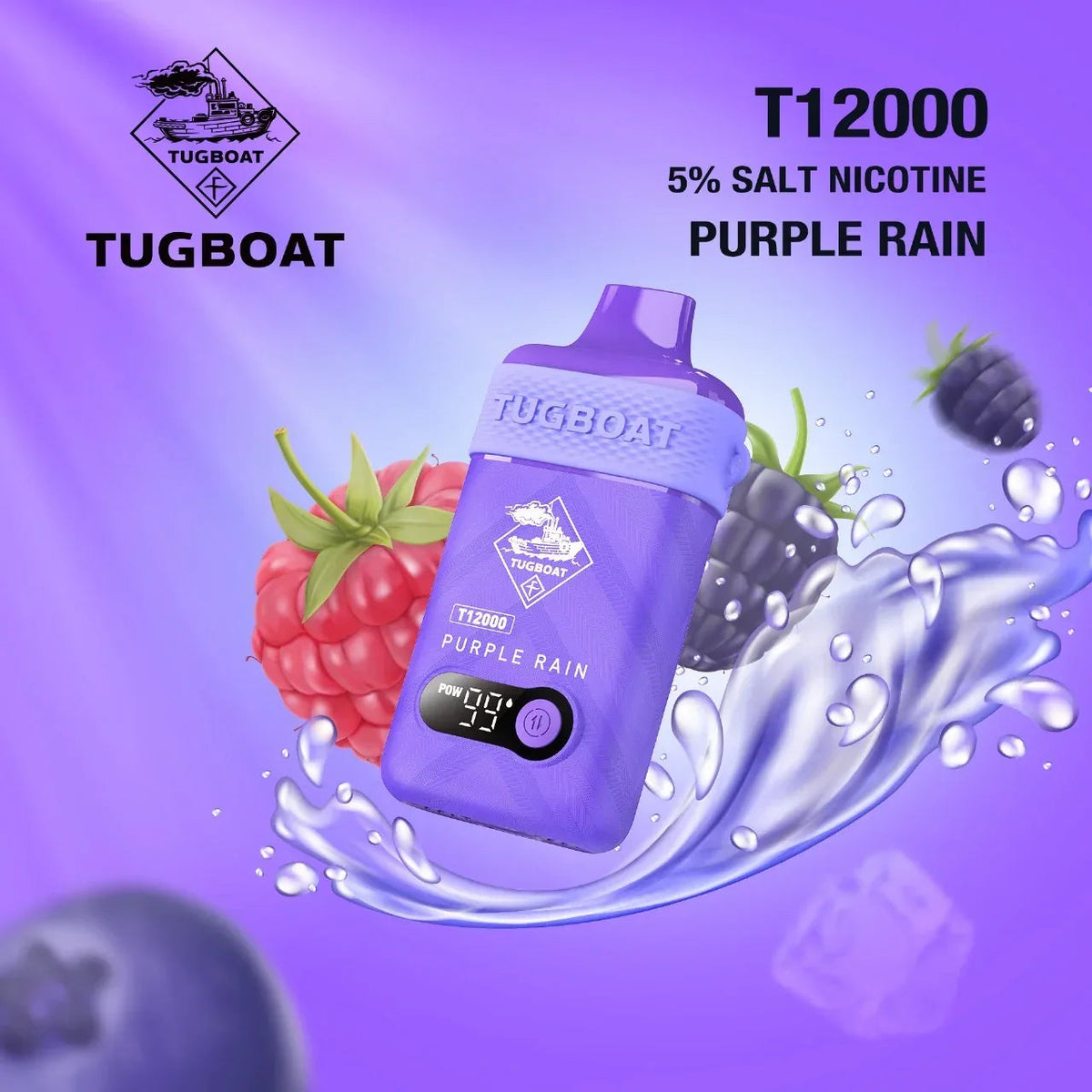 Tugboat T12000puffs 50mg - Vape Escape UAE