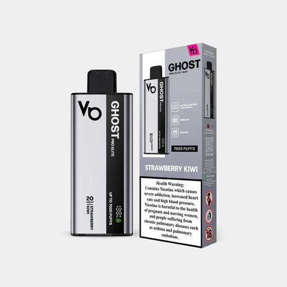 Vapes Bars Ghost Pro 2% nicotine 7000 Puff Disposable in Dubai - Vape Escape UAE