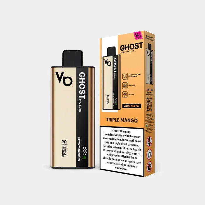 Vapes Bars Ghost Pro 2% nicotine 7000 Puff Disposable in Dubai - Vape Escape UAE