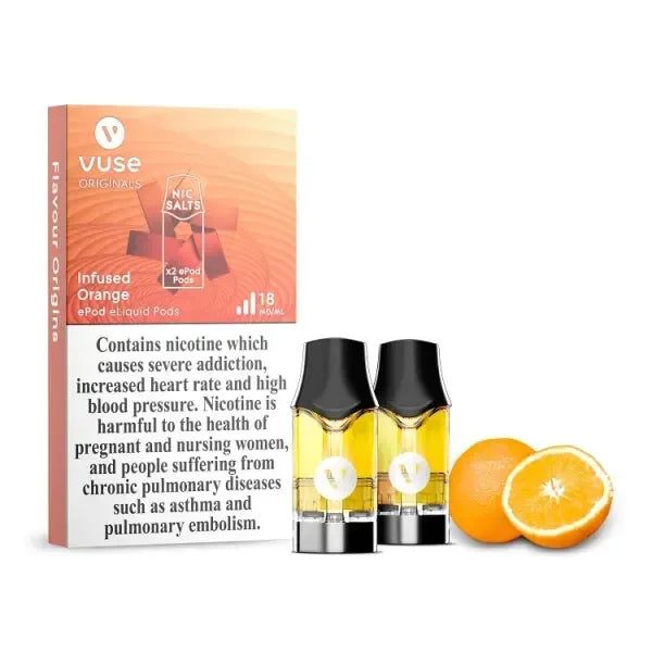 VUSE EPOD2 PODS 2PC/PACK In Dubai - Vape Escape UAE