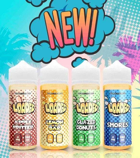 Loaded Premium E-juices 120ML - Vape Escape UAE